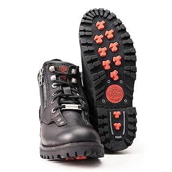 Amazon.com: Milwaukee Leather MBL9335 Women's Premium Black